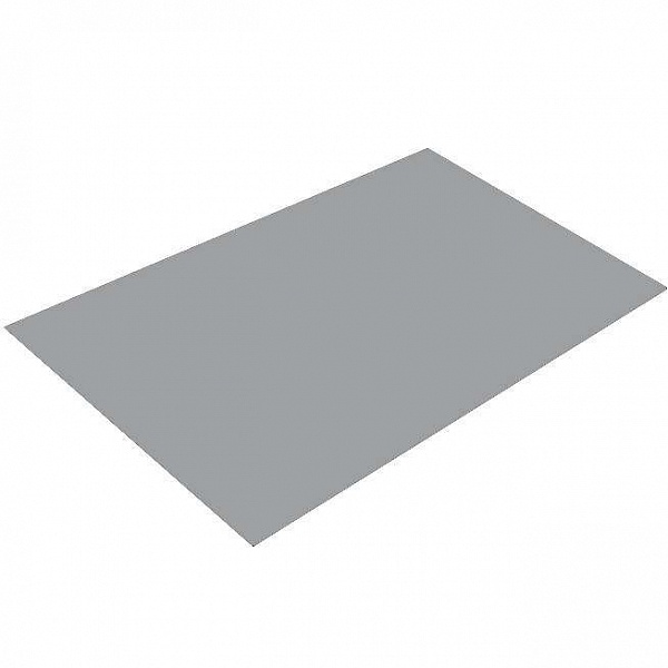 Плоский лист 0,4 PE с пленкой RAL 7004 сигнальный серый
